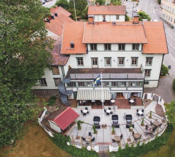 Kisa Waerdshus & Hotell Luaran gambar